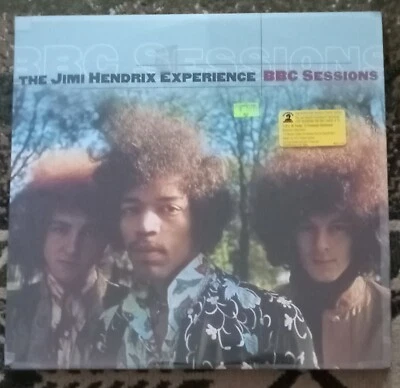 Jimi Hendrix Experience Sessions Limited Edition # 0838 - Image 1 of 4