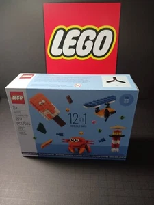 LEGO 40593 Fun Creativity 12-In-1 279 Piece Set New Sealed - Picture 1 of 6
