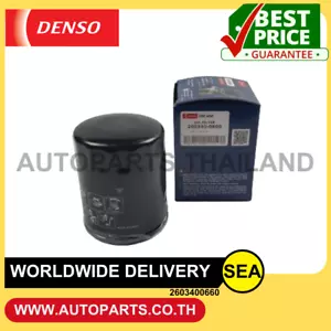 OIL FILTER DENSO FOR MITSUBISHI SEDAN ALL #2603400660 (UNIT/1PC) - Picture 1 of 6