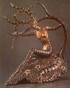Erte Sculpture "The Hunting" 1985 AP #5297ESC35X00DIVA - Picture 1 of 1