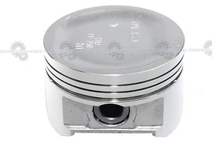 01-05 Honda Civic 1.7L D17A2 D17A8 PISTONS SINGLE ONE PIECE - Picture 1 of 6