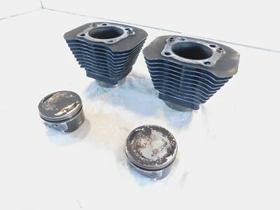 Harley Davidson Sportster 1200 48 Forty-Eight Engine Cylinders Barrel & Pistons - Image 1 of 4