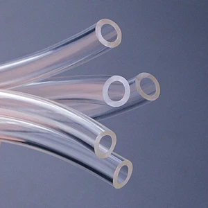 PVC Clear Plastic Flexible Hose Pipe Tube Fuel Water Car Aquariums Air 1.6-50mm - Picture 1 of 6