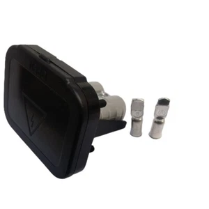 For-50A For-Anderson Plug-Connector Flush-Mount Support Panel-Cover For-Caravan - Imagen 1 de 48