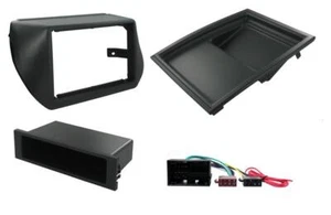 Einzel ODER Doppel DIN Blende Surround Kabelbaum Kit für Citroen Relais Jumper - Bild 1 von 1