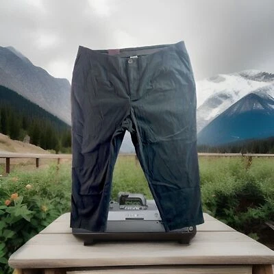 Ava & Viv Pants Womens Plus 26W R  Black High Rise Comfort Skinny  Slacks  NWT - Image 1 of 4