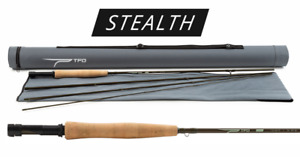 TFO TEMPLE FORK OUTFITTERS STEALTH EURO 10' 6" FOOT #3 WT 4PC FLY ROD