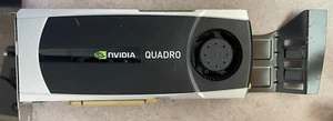 NVIDIA Quadro 5000 2.5GB GDDR5 PCIe x16 DVI DisplayPort Video Card PNY VCQ5000-T - Picture 1 of 3