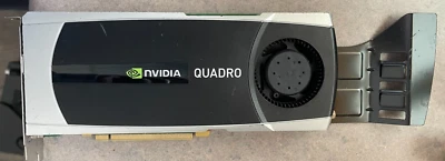 NVIDIA Quadro 5000 2.5GB GDDR5 PCIe x16 DVI DisplayPort Video Card PNY VCQ5000-T - Image 1 of 3