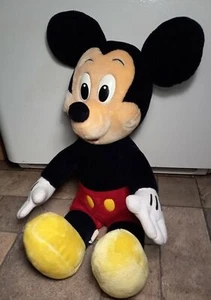 Vintage Authentic Disneyland/Walt Disney World 28 Zoll Stofftier Plüsch Mickey Mouse - Bild 1 von 5