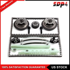 Timing Chain Kit for 2005-2010 Ford Mercury 4.6L V8 SOHC W/ VVT CAM Phaser - Picture 1 of 5