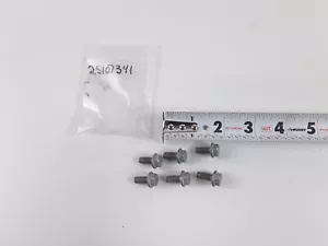 6 Screw M6 x 1 x 14 Flanged Hex Head Rivet For Mack 29AM3 26AM1 29AM3 20706308 - Picture 1 of 3