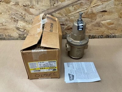  Apollo 3/4" High Capacity Pressure Reducing Valve PRH / 36H-204-01 #8D32PR5*IAC - Image 1 of 4