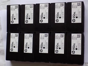 10 Original HP Empty Ink Cartridges HP 950XL , 950 Officejet Pro 8600 Printer - Afbeelding 1 van 6