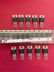 LT1587CT LT1587 LINEAR TECHNOLOGY VOLTAGE REGULATOR (10 Pcs) *** NEW *** - Picture 1 of 1