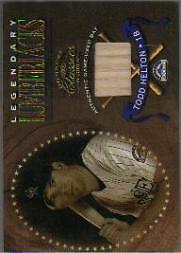 2001 Donruss Classics Legendary Lumberjacks #LL37 Todd Helton