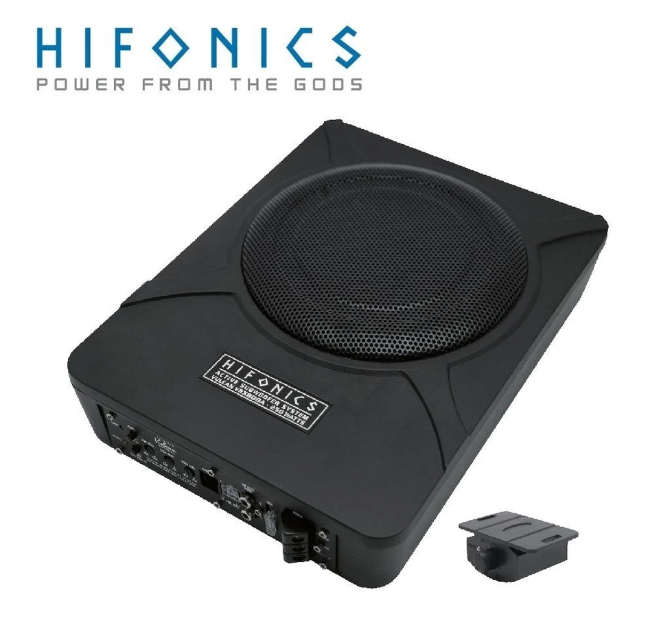  Hifonics VRX800A - 20cm Untersitz Subwoofer - Bild 1 von 1