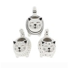 Shudehill Quirky Cat Ceramic Water Jug Pourers 3 Designs 12.3 x 14.2 x 9 cm