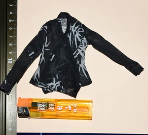 Modellino 1/6 camicia tradizionale cinese top vestiti vestibilità 12'' TBL - Foto 1 di 24