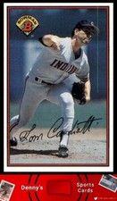 1989 Bowman #80 Tom Candiotti Cleveland Indians Baseball Card