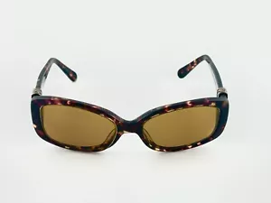 David Yurman 925 Tortoise Sunglasses Frames Only Japan DY024 07 SS 54 16 135 - Picture 1 of 17