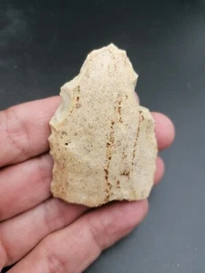 Upper Paleolithic Neolithic Artifact France Blade and notched scraper on flake - Picture 1 of 17