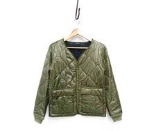 WTAPS 11AW LINER JK JACKET NYLON RIPSTOP quilted olive Genuine / 29268