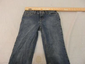 Children Youth New W/ Defect Girl's SO Adjustable Waist Blue Denim Jeans 31919 - Picture 1 of 12