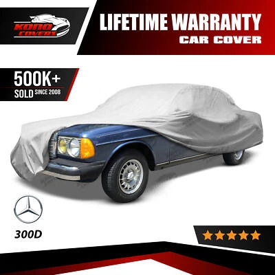 Cubierta de coche Mercedes-Benz 300 D 1980 1981 1982 1983 1984 Foto 1 de 4