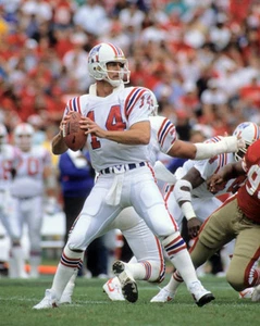 New England Patriots STEVE GROGAN Glossy 8x10 Photo NFL Football Print Poster - Picture 1 of 1