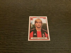 CALCIATORI 2010/11🩸PANINI🩸MILAN🩸MASSIMO AMBROSINI🩸FIG. N°326 - Foto 1 di 2