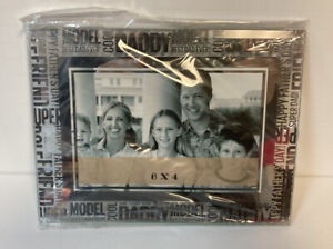 Photo Frame "Grandfather" LaserCraft NEW Free Shipping for 4x6 photo 