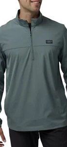 Chaqueta Travis Mathew Heater Series Wanderlust 1/4 cremallera para hombre mediana nueva con etiquetas  - Imagen 1 de 5