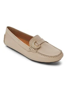Rockport Women's Bayview Ring Loafer Vanilla CI7416 - Picture 1 of 28
