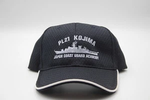 PL21 Kojima Japan Coast Guard Academy Hat Cap Military OS Hook Loop Navy - Picture 1 of 13