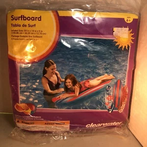 Clearwater Inflatable Surfboard lounger Water Sports 59" New - Picture 1 of 7