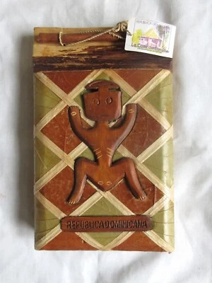 Handmade Natural Photo Album Republica Dominicana La Casa de Coralie - Image 1 of 4
