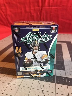 2019 Panini Absolute Football Blaster Box Sealed NEW - Image 1 of 4