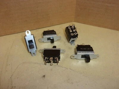 Carling 3/4 CV, 240 vac, Interruptor momentáneo, Lote de 5, Nuevo Foto 1 de 4