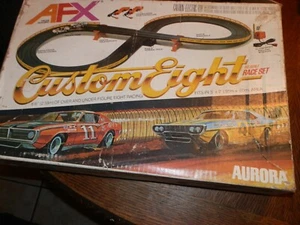 Rare Vintage 1981 Aurora AFX Custom 8 Slot HO Slot Track Set, Car Bodies As Is - Picture 1 of 3