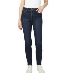 Buffalo Ladies' High Rise Stretch Skinny Jean, Howling Night Blue 12/32 - Picture 1 of 3