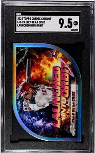 2024 Topps Cosmic Chrome - Launched Into Orbit Elly De La Cruz #LIO-25 (RC) - Bild 1 von 2