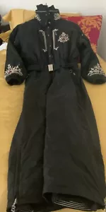 Vintage Bogner Embroidered One Piece,Size 14 in VGUC - Picture 1 of 10