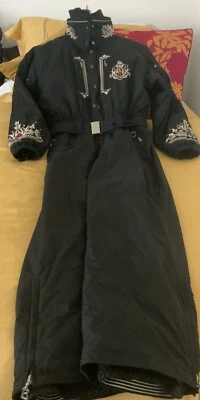 Bogner vintage bordado de una pieza, talla 14 en muy buen estado Foto 1 de 4