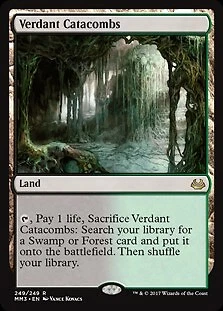 MtG Modern Masters 2017 Edition Rare Foil Verdant Catacombs #249 - Image 1 of 1