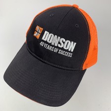 Donson 40 Years of Success Ball Cap Hat Adjustable Baseball