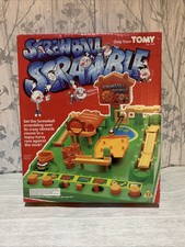Vintage Original Screwball Scramble Game 1980s Family Game 98% Complete