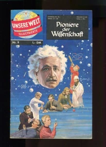 Unsere Welt Illustrierte Nr. 9 BSV Z.1-2 GB-1210 - Bild 1 von 2