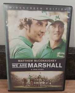 WE ARE MARSHALL (DVD, Widescreen, 2006) MATTHEW McCONAUGHEY - Picture 1 of 2