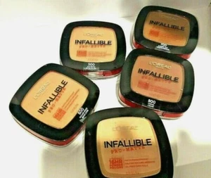 LOREAL Infallible Pro-Matte 16Hr Powder   (CHOOSE COLOR)  PLEASE READ - Picture 1 of 9